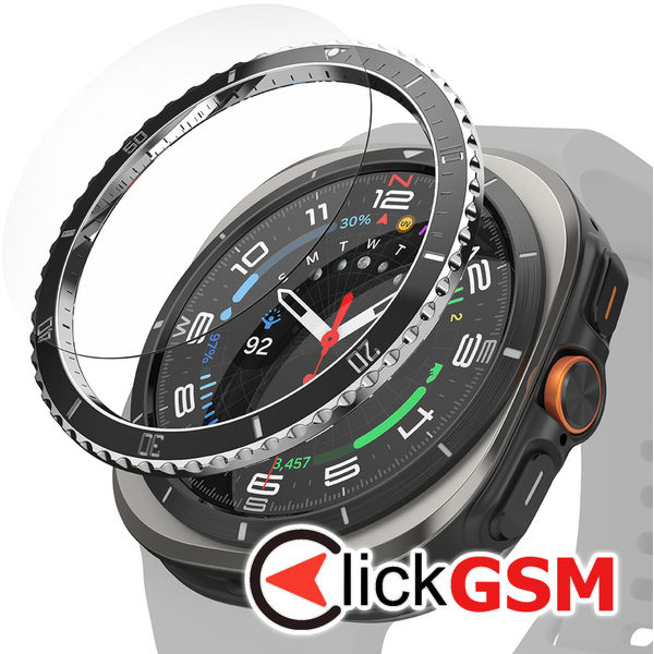 Accesoriu Husa Ceas Negru Samsung Galaxy Watch Ultra