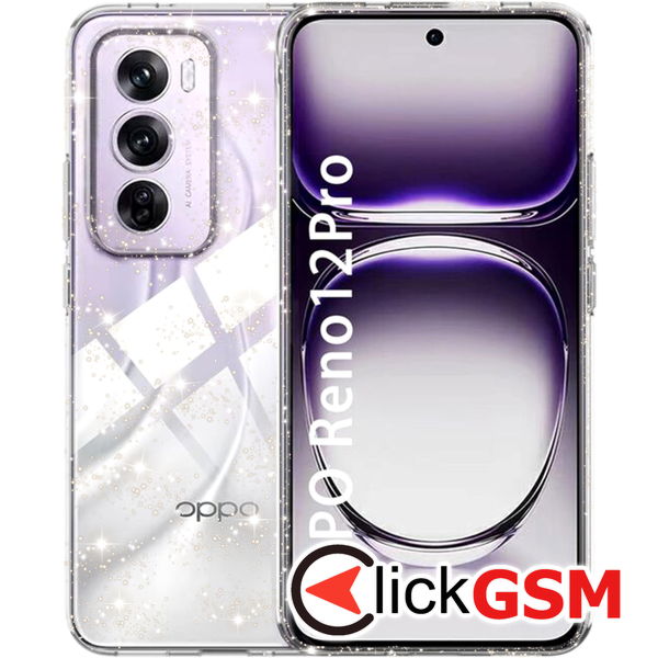 Accesoriu SparkleSkin Oppo Reno12 Pro