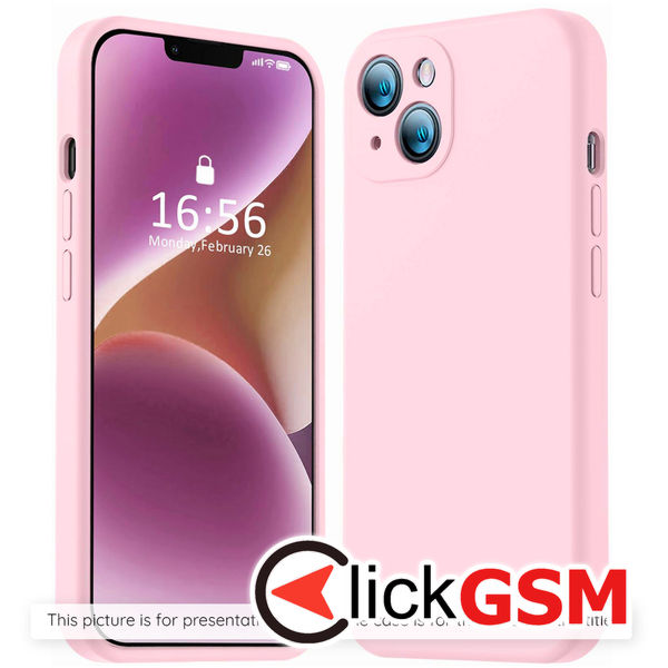 Accesoriu Husa SoftFlex Roz Oppo Reno12