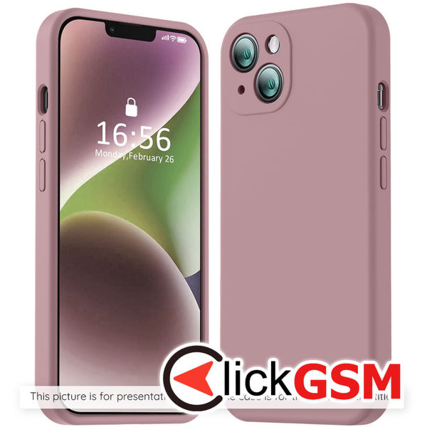 Accesoriu Husa SoftFlex Rozpudra Oppo Reno12