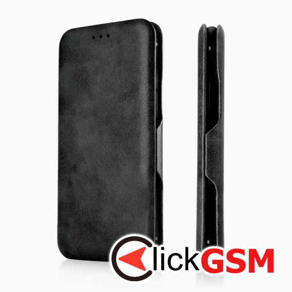 Accesoriu Husa Safe Wallet Negru Realme GT 6