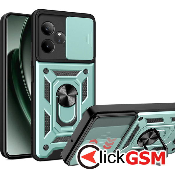 Accesoriu Husa CamShield Verde Realme GT 6