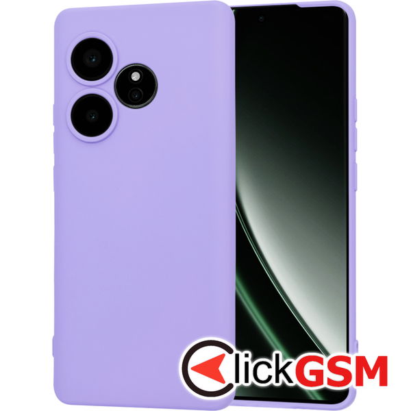 Accesoriu Husa SoftFlex Violet Realme GT 6