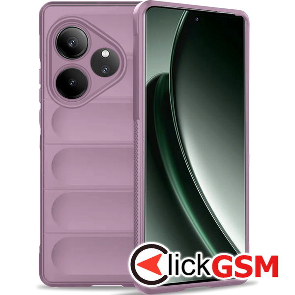 Accesoriu Husa Magic Shield Mov Realme GT 6