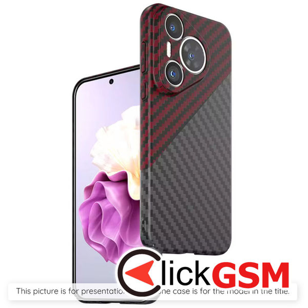 Accesoriu Husa Carbonite Rosuinchis Xiaomi Redmi A3