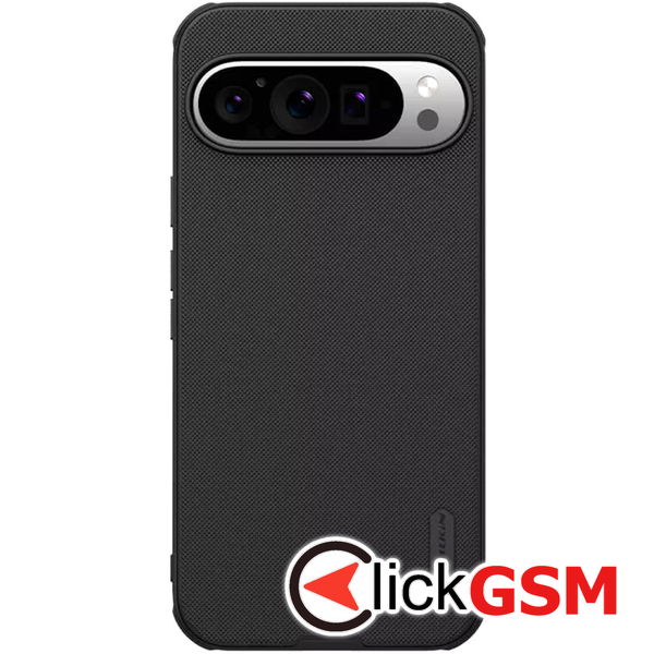 Accesoriu Husa Super Frosted Negru Google Pixel 9 Pro XL