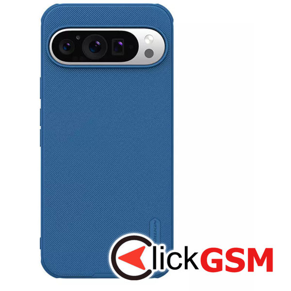 Accesoriu Husa Super Frosted Albastru Google Pixel 9 Pro XL