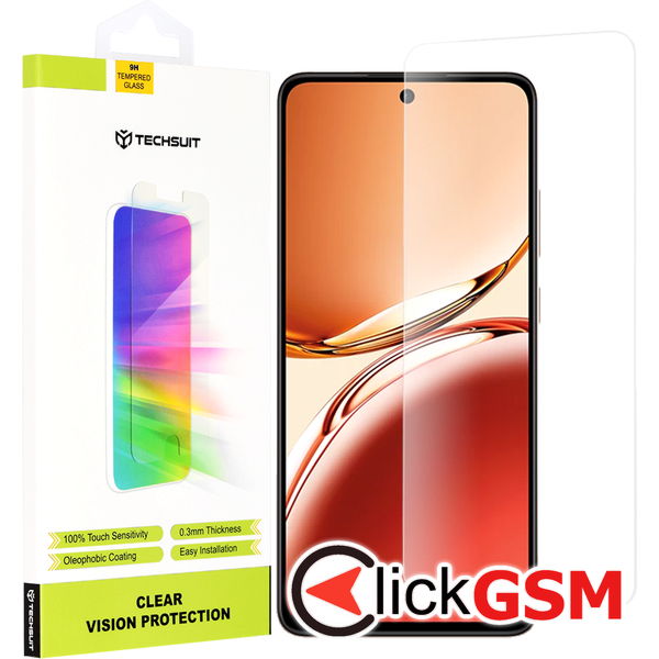 Accesoriu Folie Clear Vision Transparenta Oppo Reno12 F