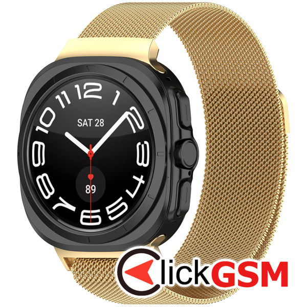 Accesoriu Curea Smartwatch Auriu Samsung Galaxy Watch Ultra