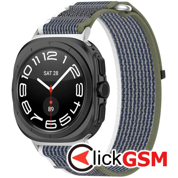 Accesoriu Curea Smartwatch Verdeinchis Samsung Galaxy Watch Ultra