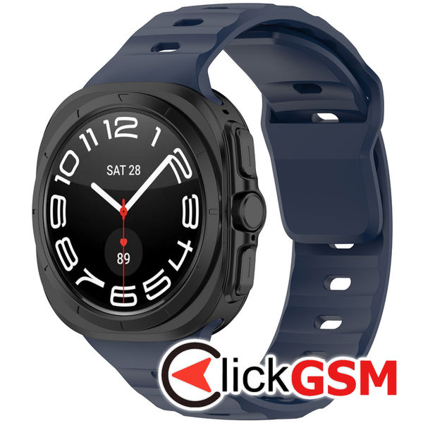 Accesoriu Curea Smartwatch Bleumarin Samsung Galaxy Watch Ultra