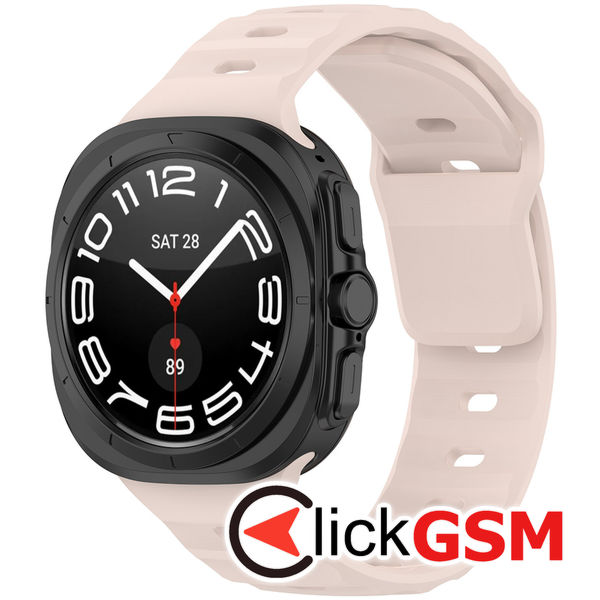 Accesoriu Curea Smartwatch Rozdeschis Samsung Galaxy Watch Ultra