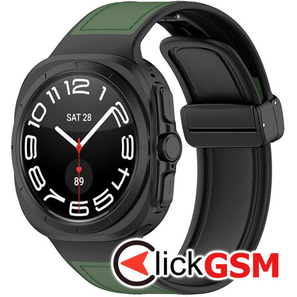 Accesoriu Curea Smartwatch Verde Samsung Galaxy Watch Ultra