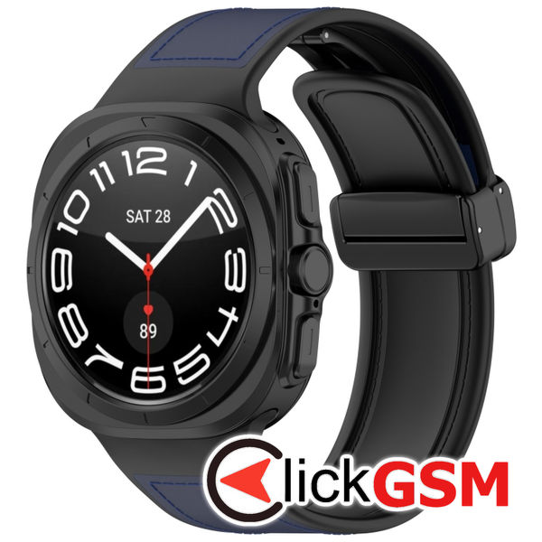 Accesoriu Curea Smartwatch Bleumarin Samsung Galaxy Watch Ultra