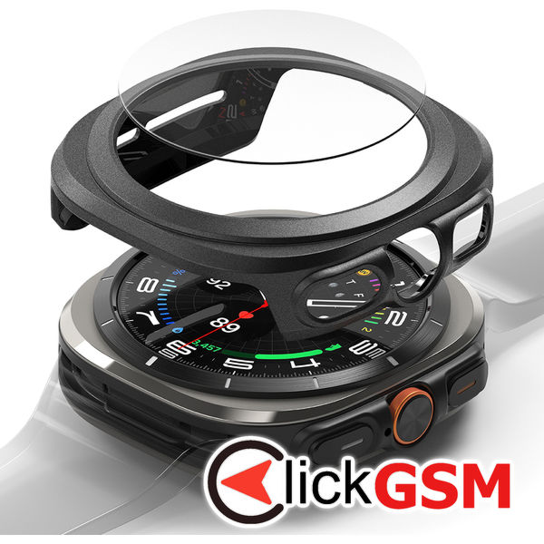 Accesoriu Husa Ceas Negru Samsung Galaxy Watch Ultra