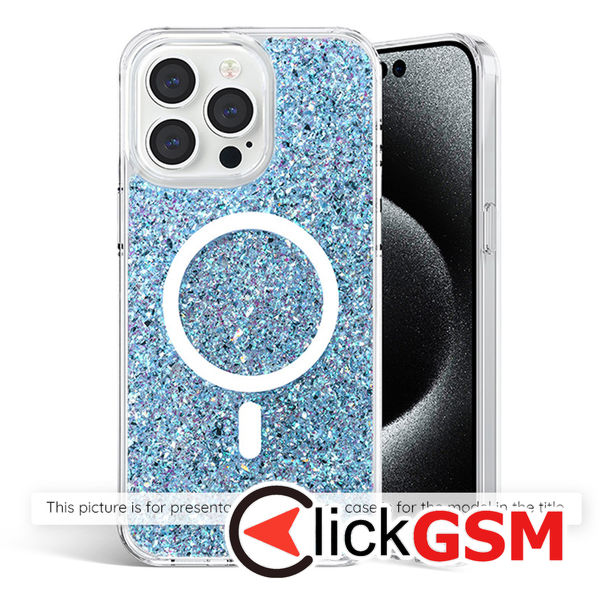 Accesoriu Sparkly Glitter  Motorola Edge 50 Pro