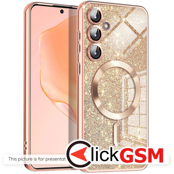 Accesoriu Luxury Glitter Samsung Galaxy A35 5G