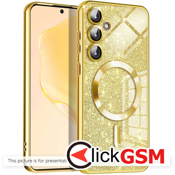 Accesoriu Luxury Glitter Samsung Galaxy A55 5G