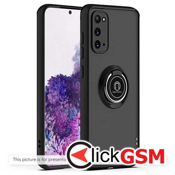 Accesoriu Husa Glinth Negru Motorola Moto G85 5G