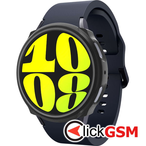 Accesoriu Husa Liquid Air Negru Samsung Galaxy Watch 7 40mm