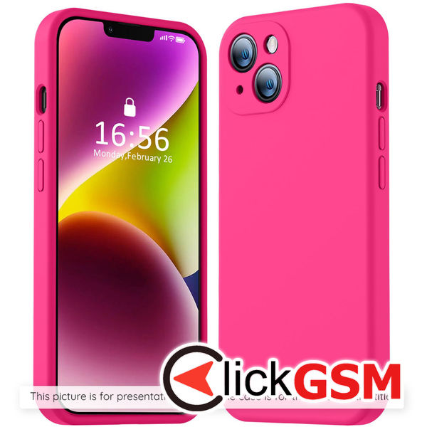 Accesoriu Husa SoftFlex Fucsia Nothing Phone 1