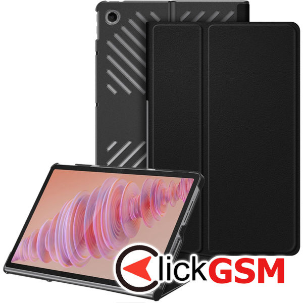 Accesoriu Husa FoldPro Negru Lenovo Tab Plus