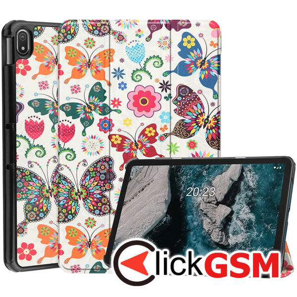 Accesoriu Husa FoldPro Butterfly Lenovo Tab Plus