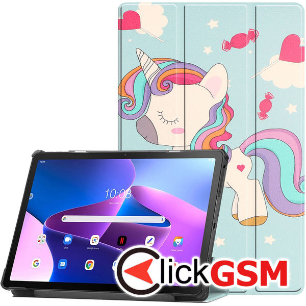 Accesoriu Husa FoldPro Unicorn Lenovo Tab Plus