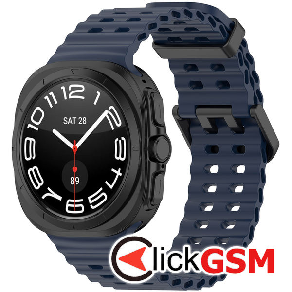 Accesoriu Curea Smartwatch Bleumarin Samsung Galaxy Watch Ultra