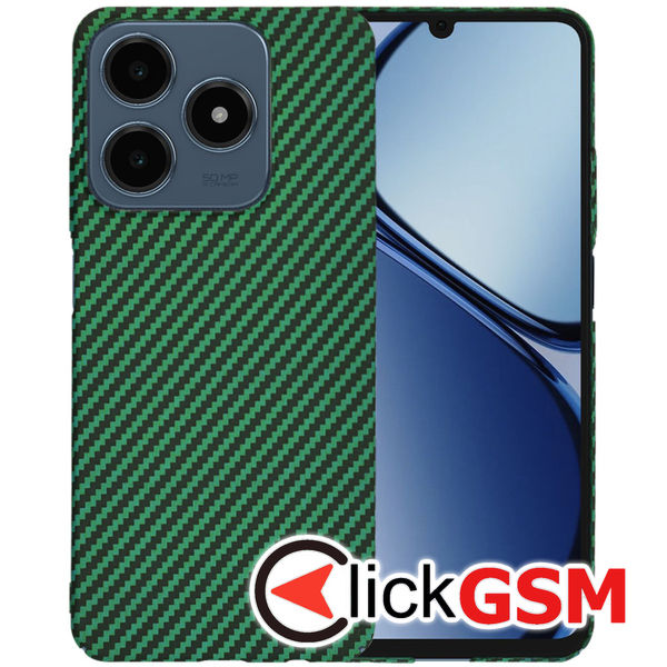 Accesoriu Husa Carbonite Verde Realme C63