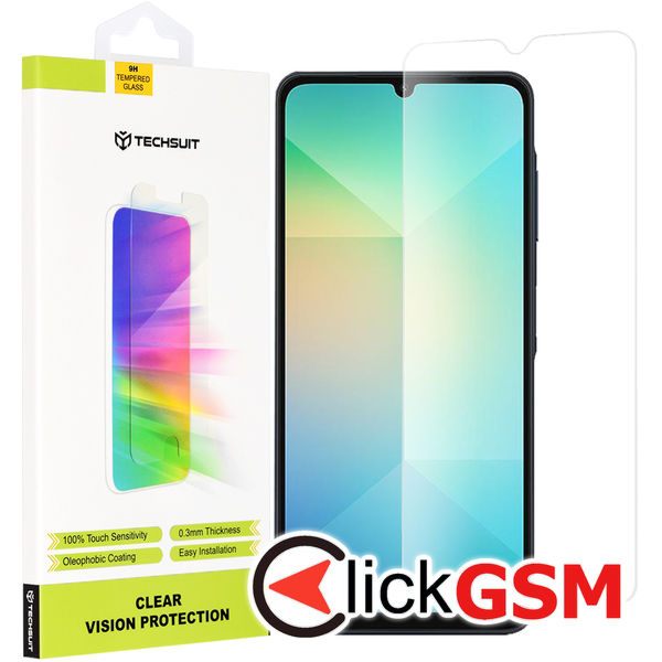 Accesoriu Folie Clear Vision Transparenta Samsung Galaxy A06