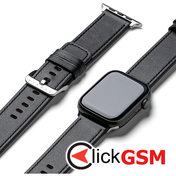 Accesoriu Curea Smartwatch Negru Apple Watch Series 6 44mm