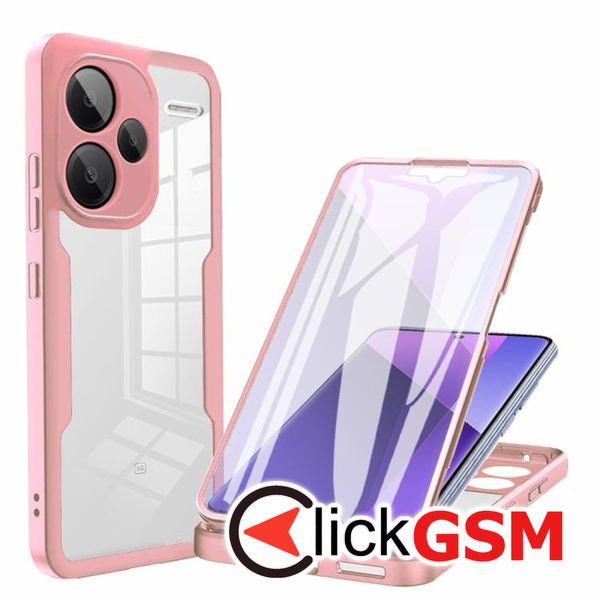 Accesoriu Husa ColorVerse Roz Xiaomi Redmi Note 13 Pro+