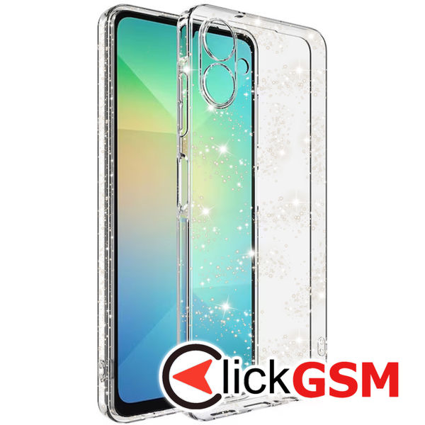 Accesoriu Husa SparkleSkin Transparenta Samsung Galaxy A06