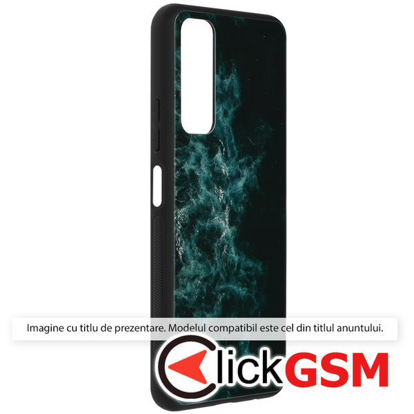 Accesoriu Husa Glaze Albastru Nothing CMF Phone 1