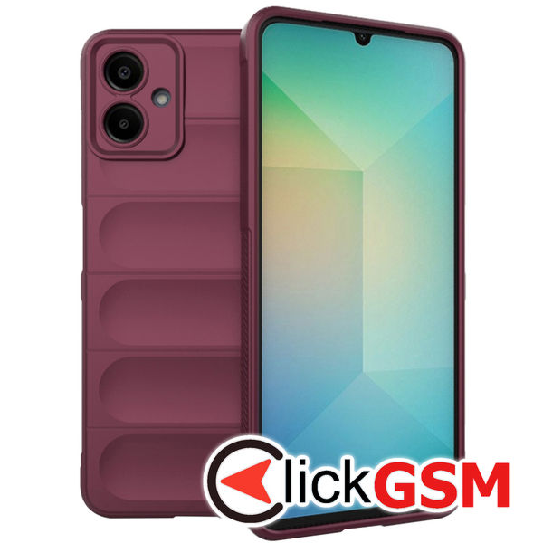 Accesoriu Husa Magic Shield Bordo Samsung Galaxy A06