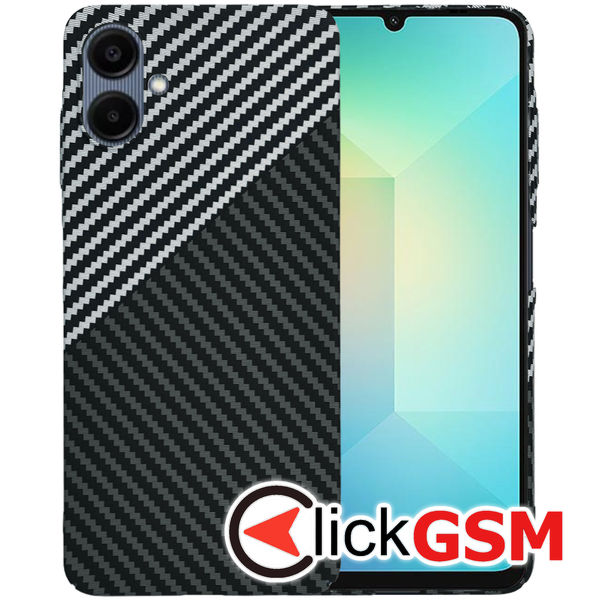 Accesoriu Husa Carbonite Gri Samsung Galaxy A06