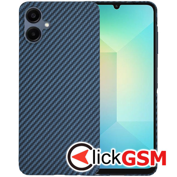 Accesoriu Husa Carbonite Cyan Samsung Galaxy A06