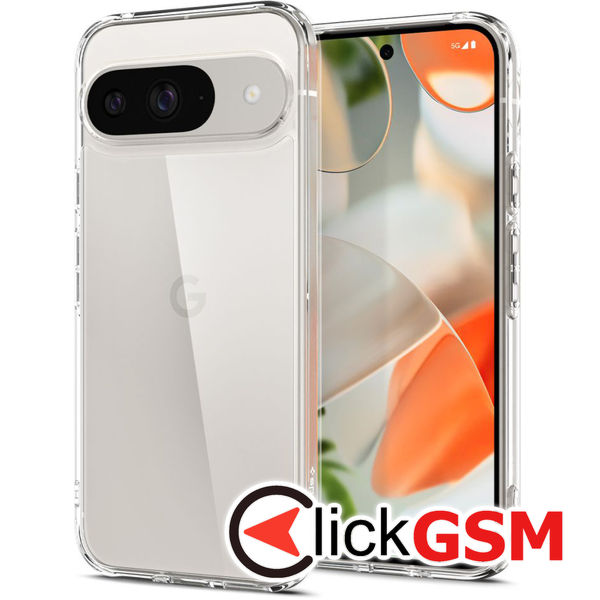 Accesoriu Husa Ultra Hybrid  Transparenta Google Pixel 9