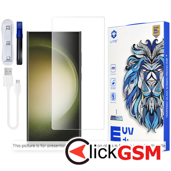 Accesoriu UV Xiaomi Redmi Note 13 Pro+ 5G