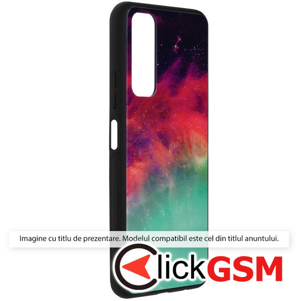 Accesoriu Husa Glaze Turcoaz Oppo A80 5G