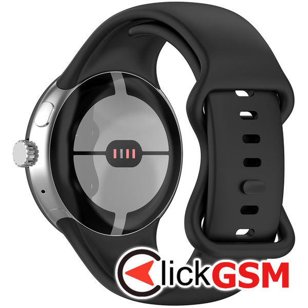 Accesoriu Curea Smartwatch Negru Google Pixel Watch