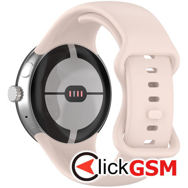 Accesoriu Curea Smartwatch Roz Google Pixel Watch