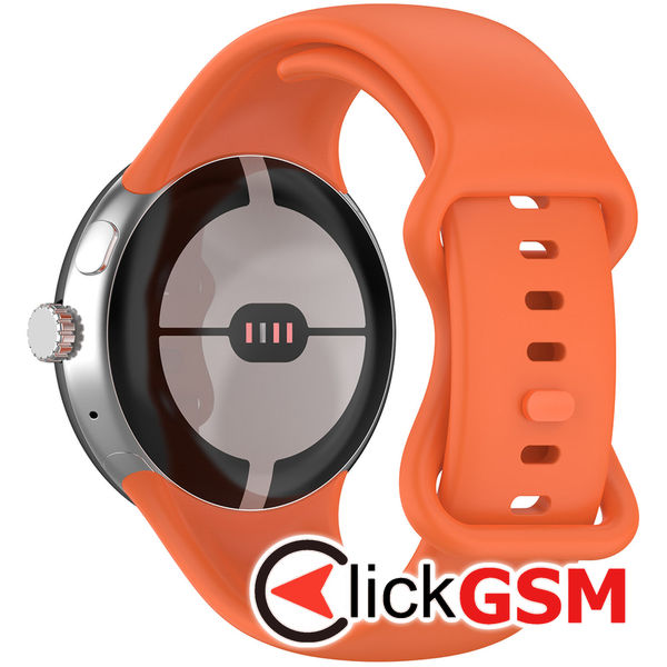 Accesoriu Curea Smartwatch Portocaliu Google Pixel Watch