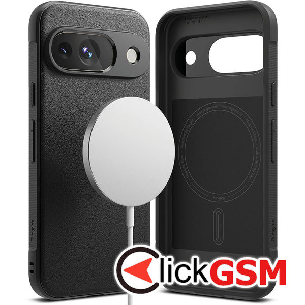 Accesoriu Husa Onyx Negru Google Pixel 9