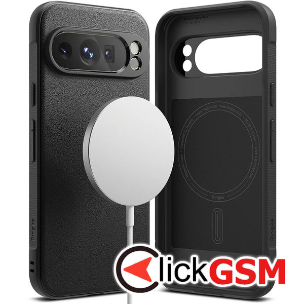 Accesoriu Husa Onyx Negru Google Pixel 9 Pro XL