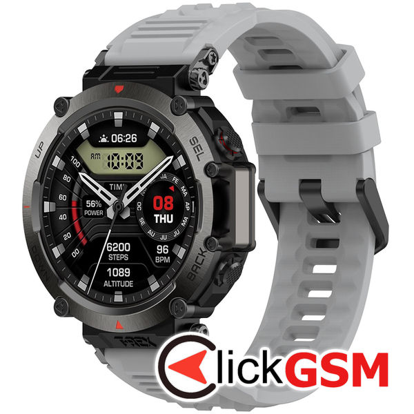 Accesoriu Curea Smartwatch Gri Amazfit T Rex Ultra