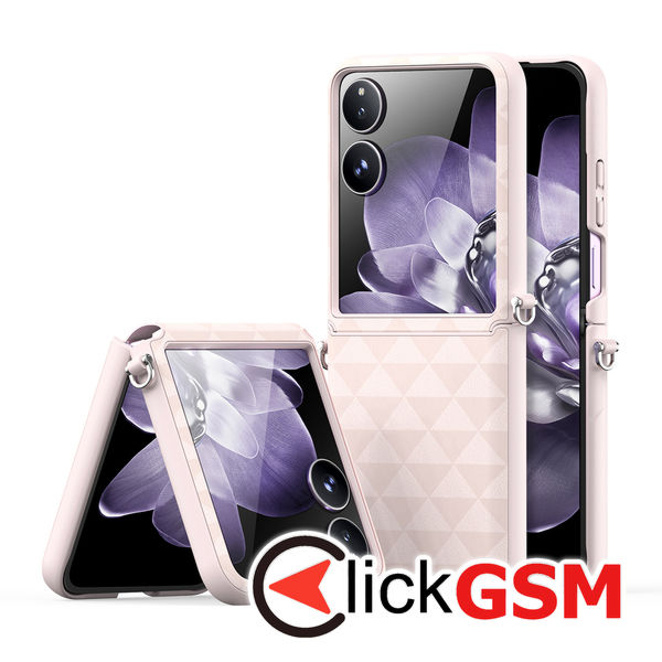 Accesoriu Husa Fitt Roz Xiaomi Mix Flip