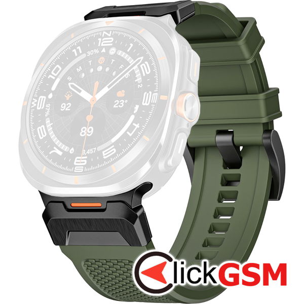 Accesoriu Curea Smartwatch Verde Samsung Galaxy Watch Ultra