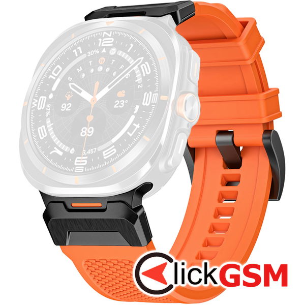 Accesoriu Curea Smartwatch Portocaliu Samsung Galaxy Watch Ultra